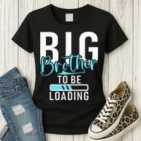Big Brother to be Loading Big Brother Women's T-Shirt thumb 3