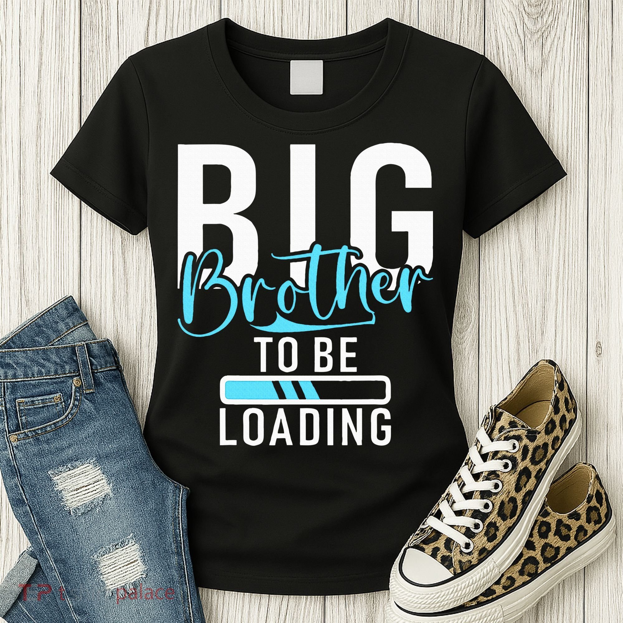 Big Brother to be Loading Big Brother Women's T-Shirt