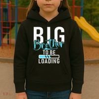 Big Brother to be Loading Big Brother Kids Hoodie thumb 3