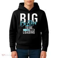Big Brother to be Loading Big Brother Kids Hoodie thumb 4