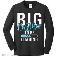 Big Brother to be Loading Big Brother Kids Long Sleeve Shirt thumb 0