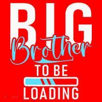 Big Brother to be Loading Big Brother Santa Hat thumb 1