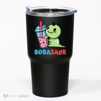 Bobasaur Bubble Tea Boba Dinosaur Kawaii Cute Dino Pun Tumbler thumb 0