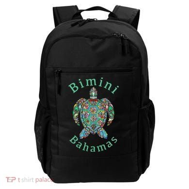 Bimini Bahamas Tribal Turtle Gift Backpack