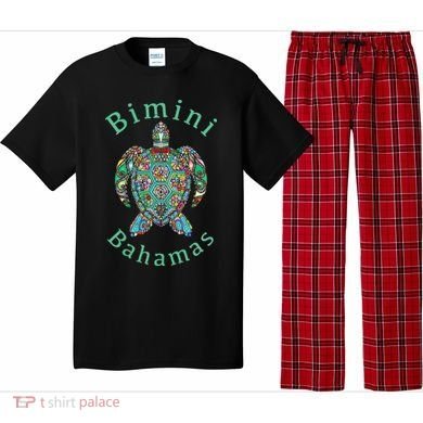 Bimini Bahamas Tribal Turtle Gift Pajama Set