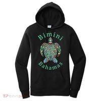Bimini Bahamas Tribal Turtle Gift Women's Hoodie thumb 0