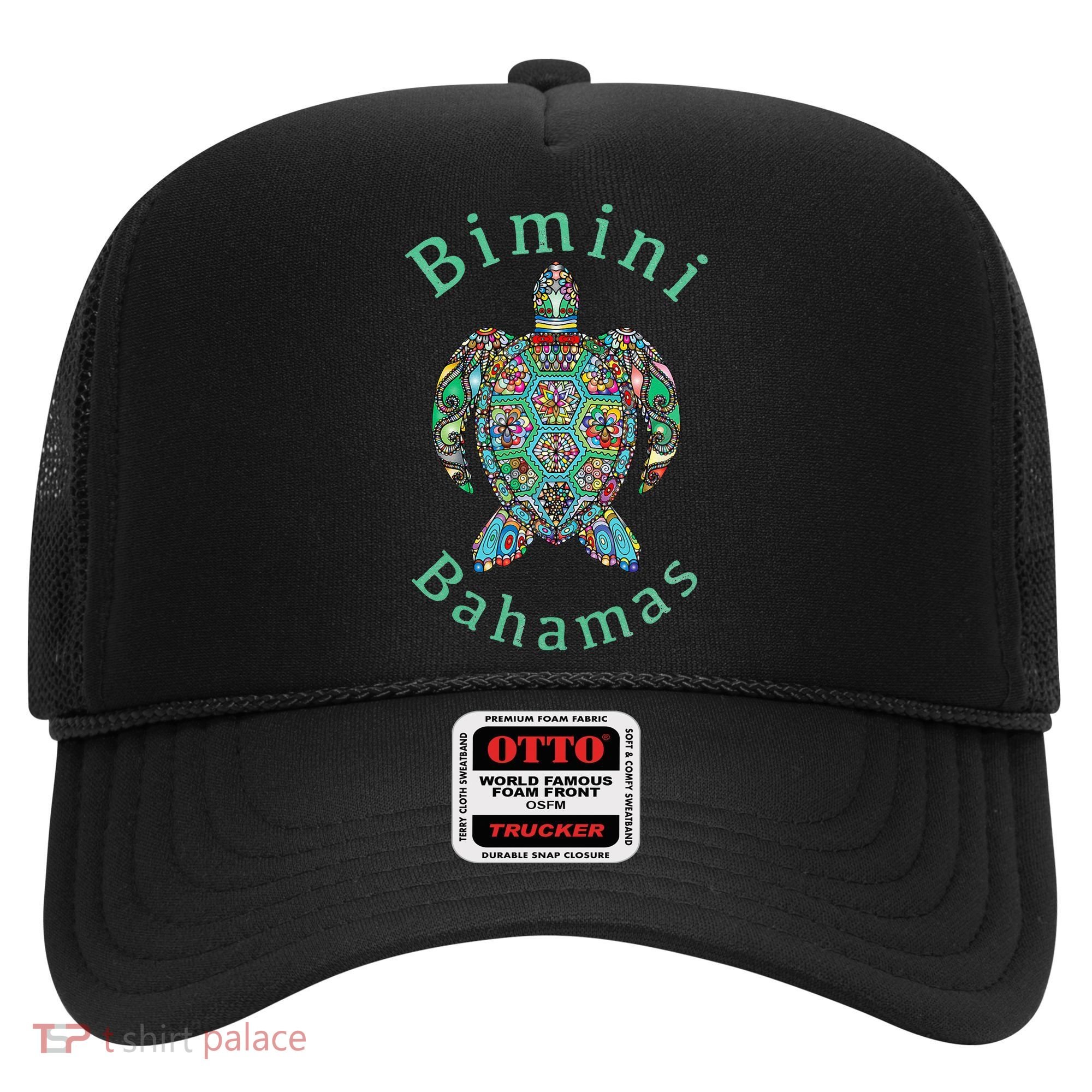 Bimini Bahamas Tribal Turtle Gift Hat