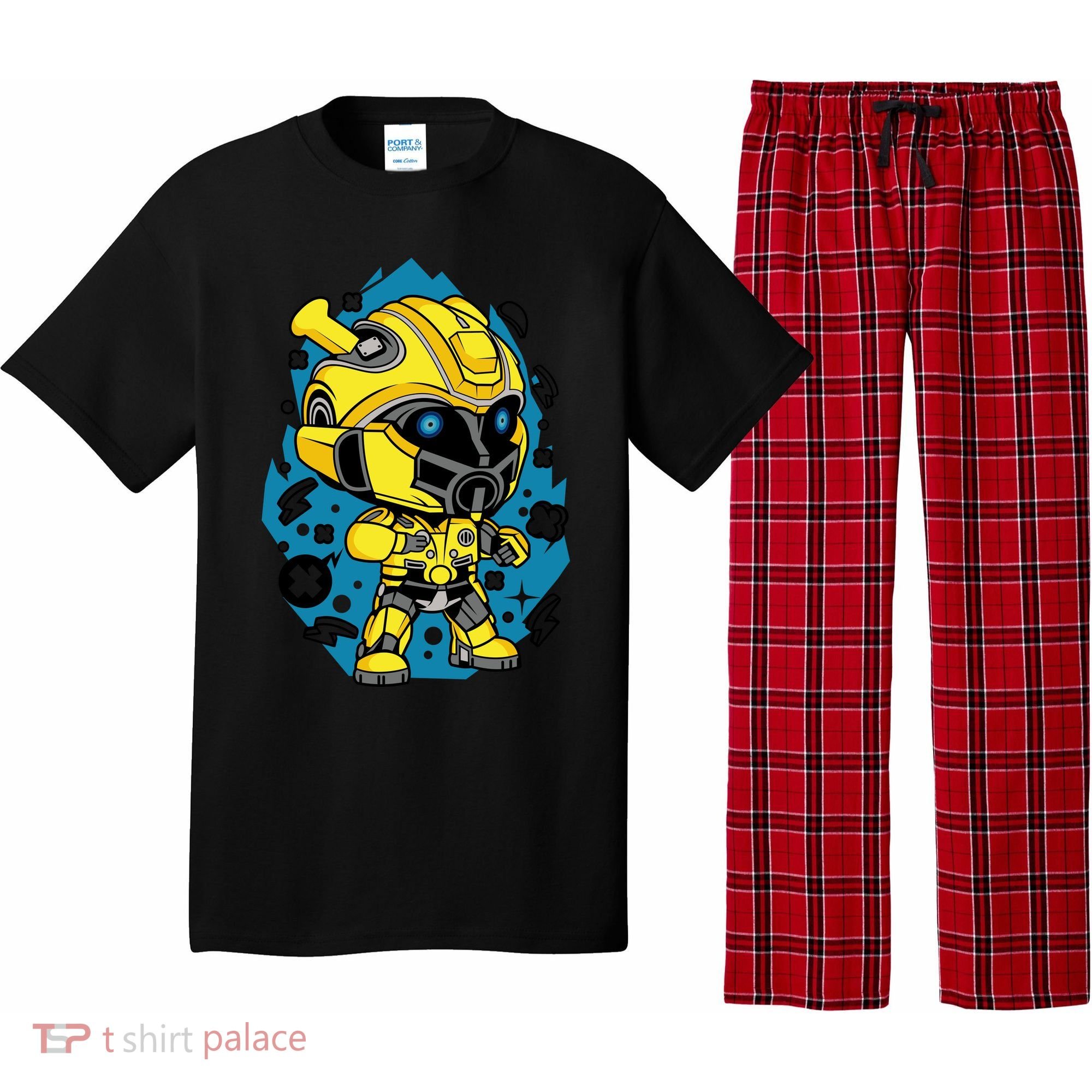 Bumblebee Pajama Set