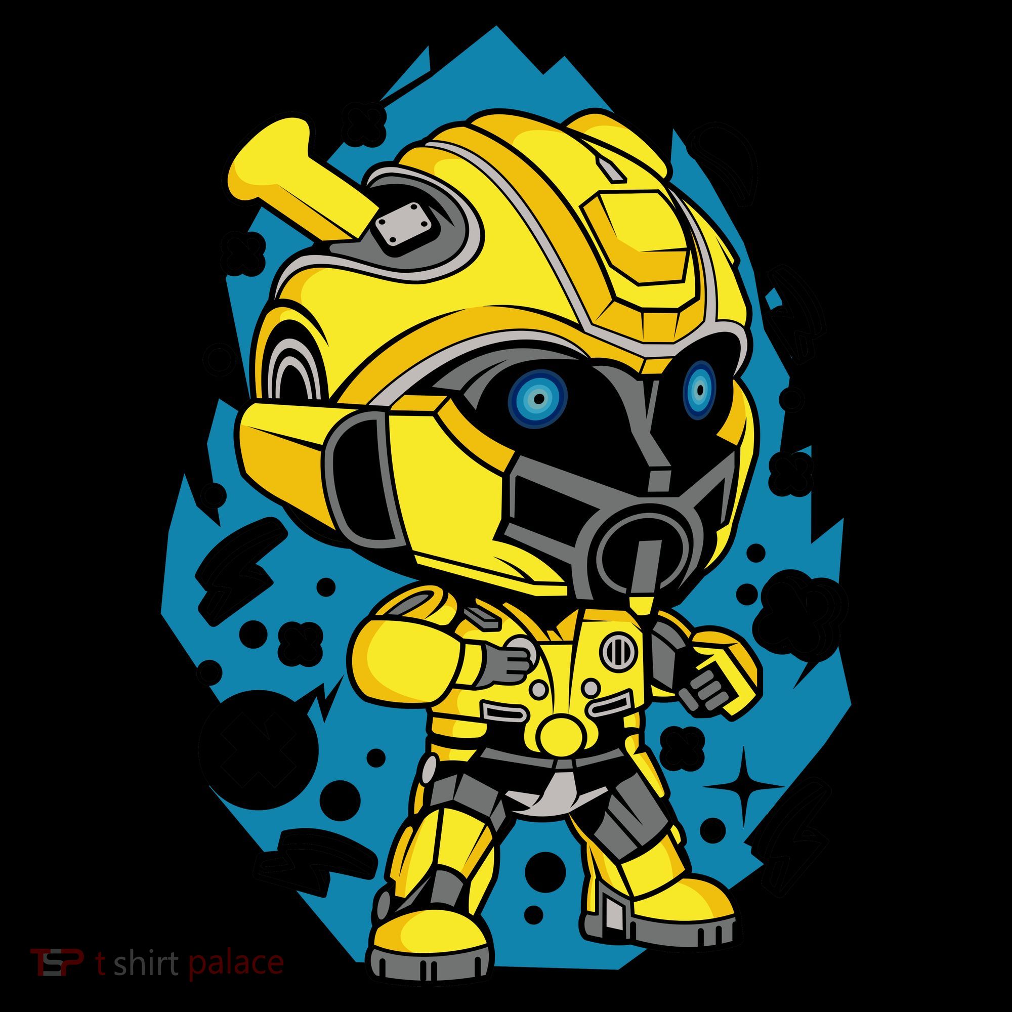 Bumblebee Pajama Set