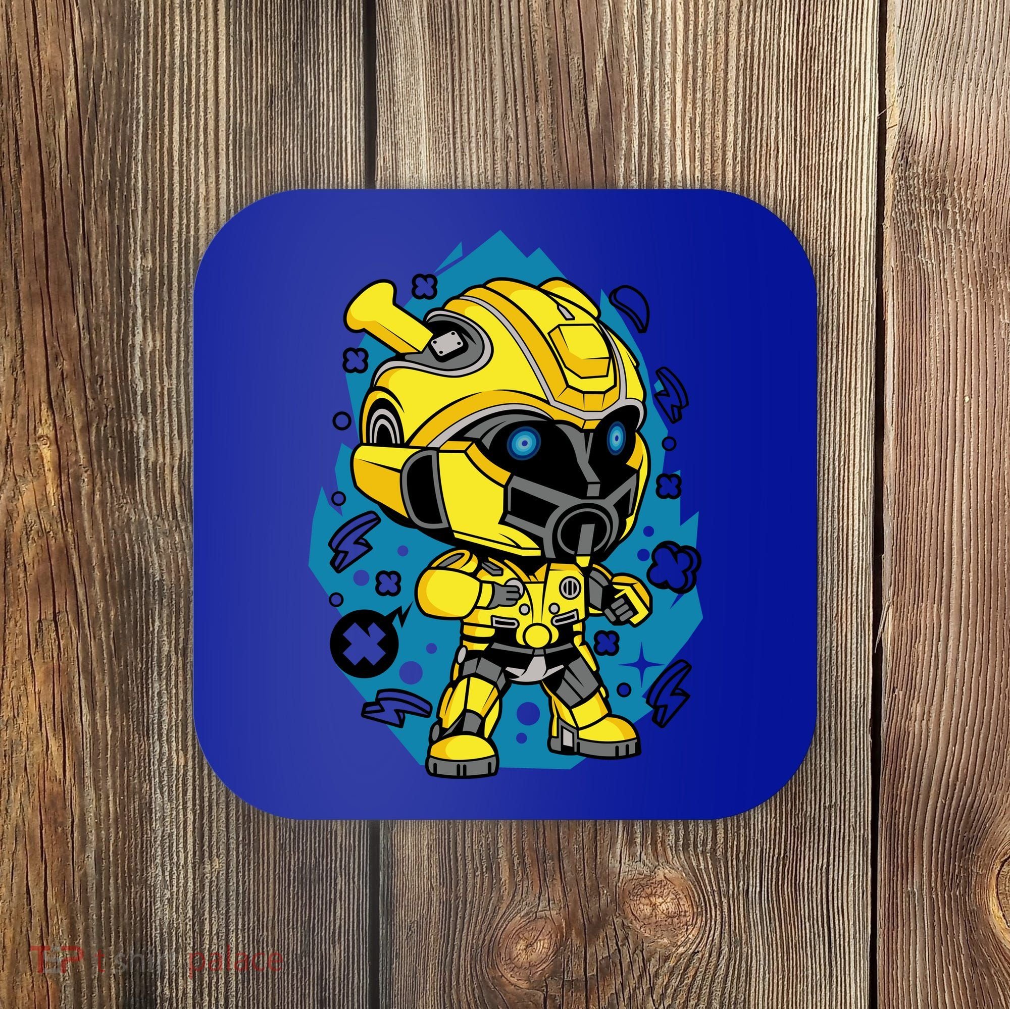 Bumblebee Coaster