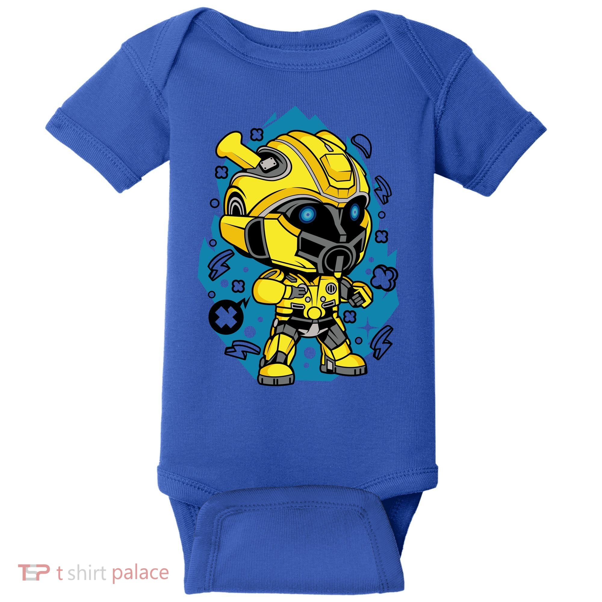 Bumblebee Baby Bodysuit