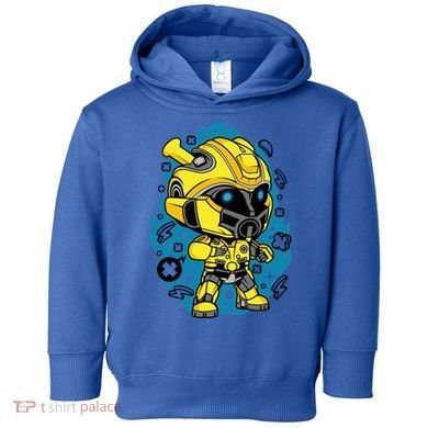 Bumblebee Toddler Hoodie