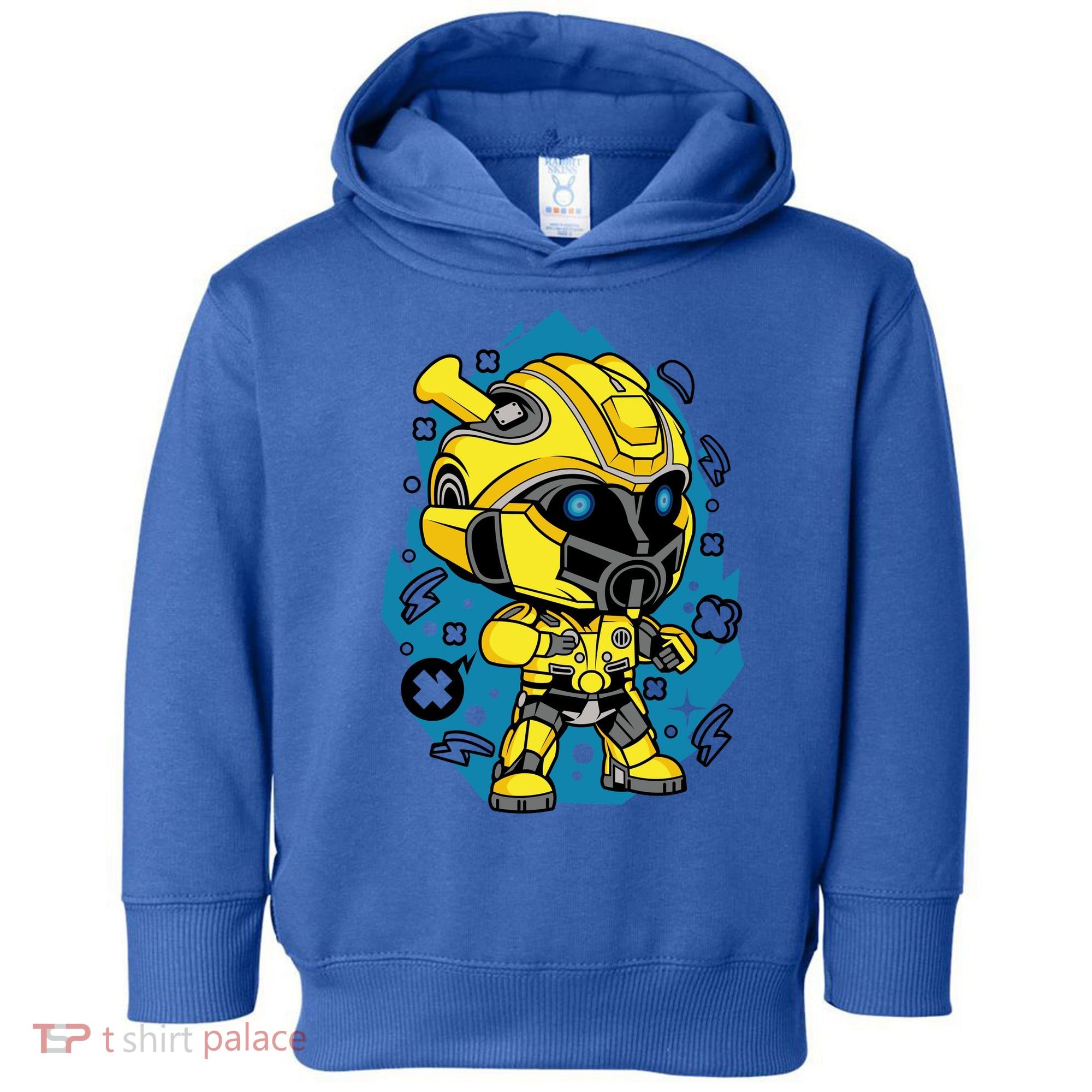 Bumblebee Toddler Hoodie