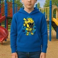 Bumblebee Kids Hoodie thumb 2