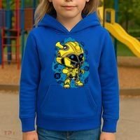 Bumblebee Kids Hoodie thumb 3