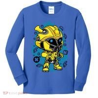 Bumblebee Kids Long Sleeve Shirt thumb 0