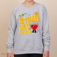 B Bunny Un Verano Sin Ti Latino Women's Sweatshirt thumb 0