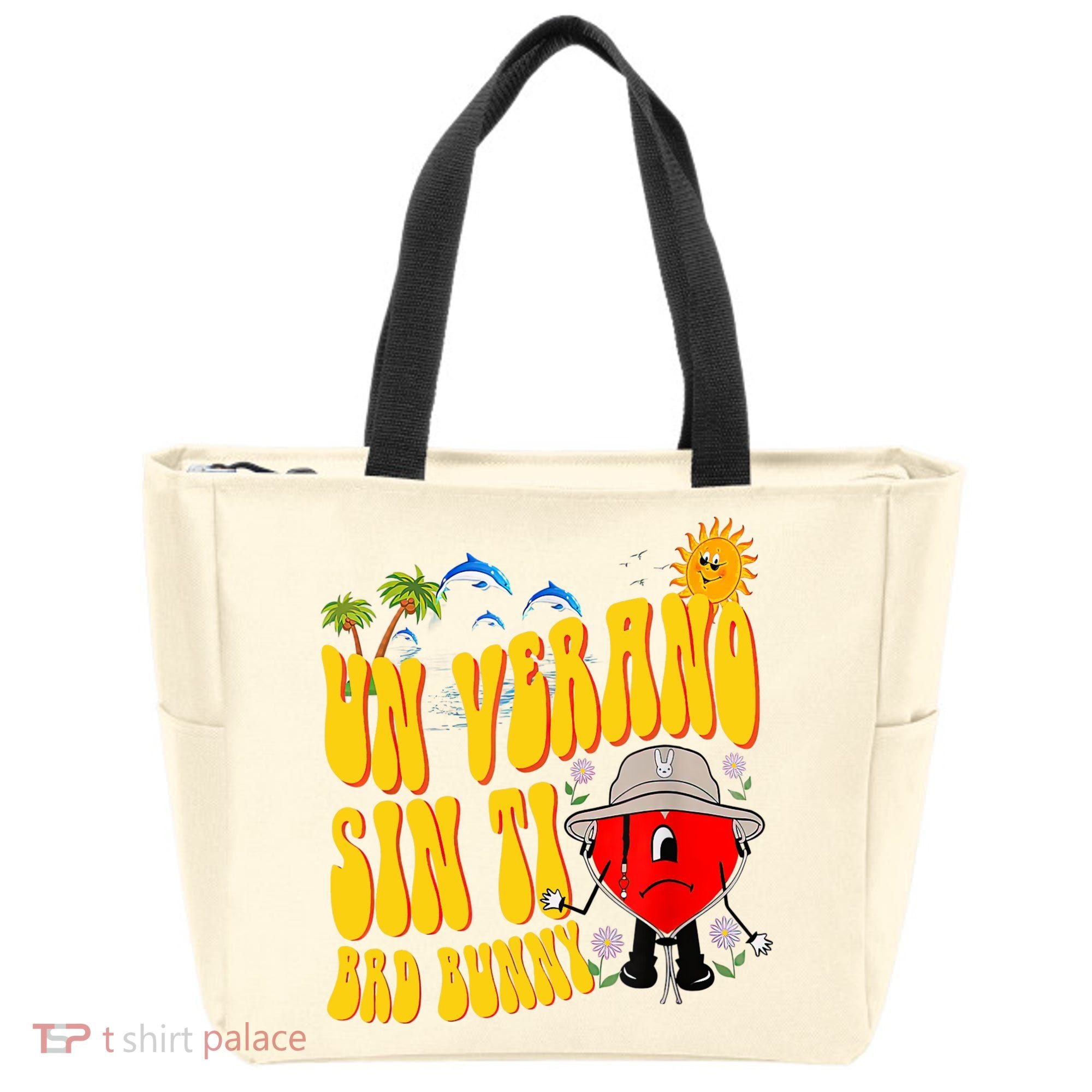 B Bunny Un Verano Sin Ti Latino Tote Bag