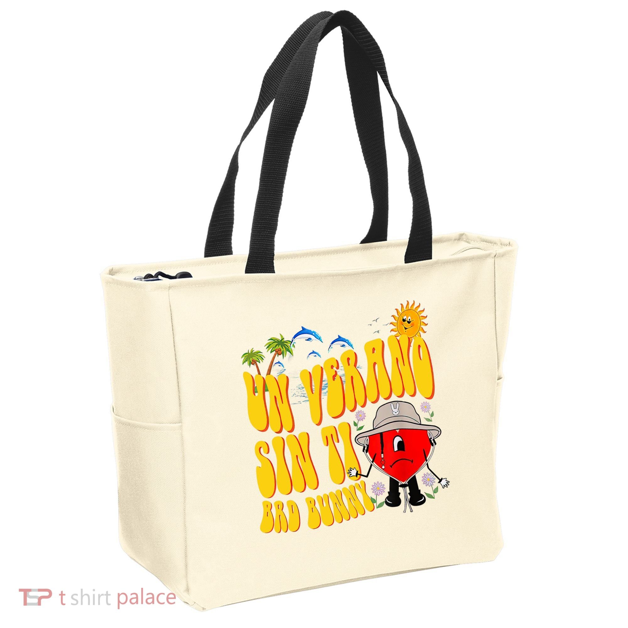 B Bunny Un Verano Sin Ti Latino Tote Bag