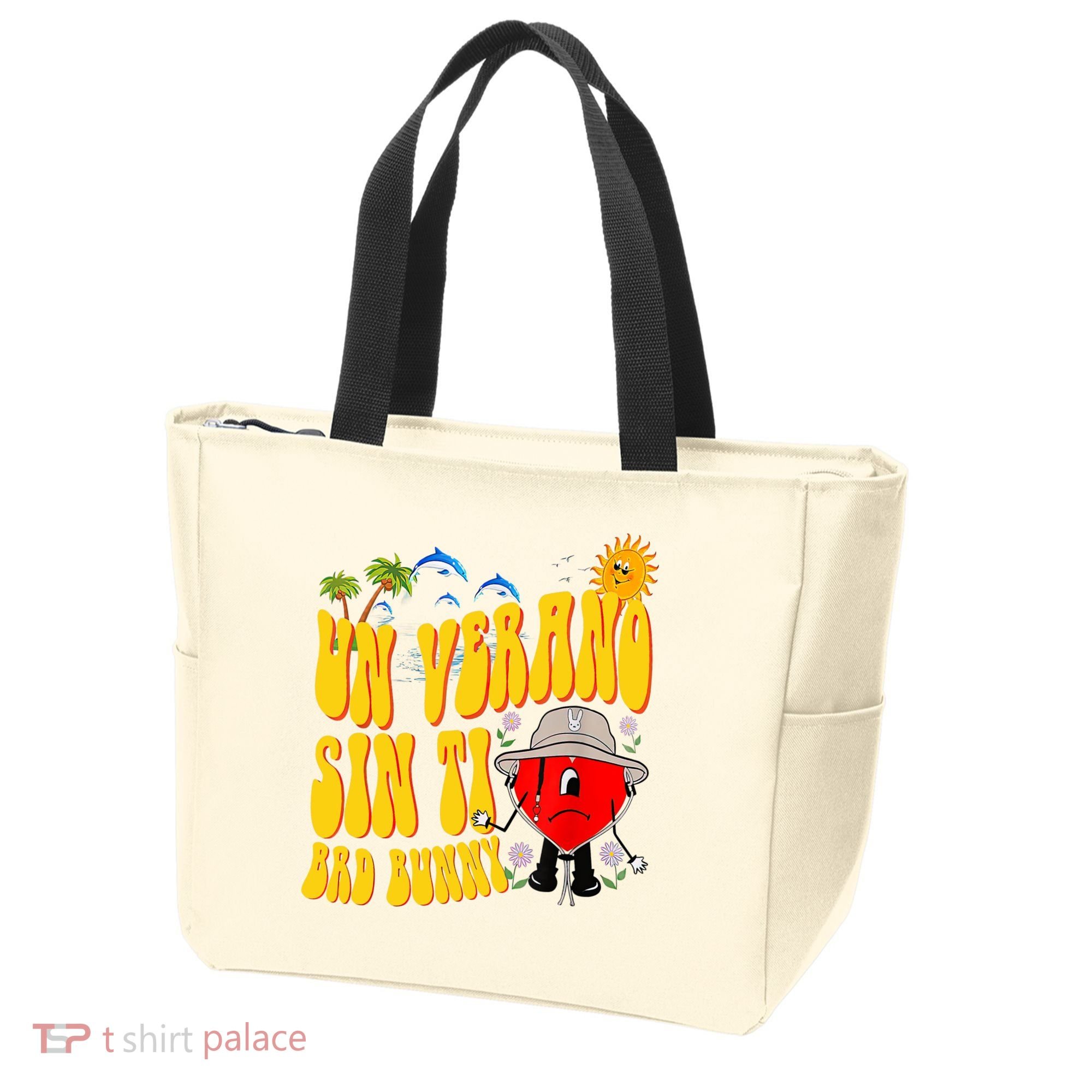 B Bunny Un Verano Sin Ti Latino Tote Bag