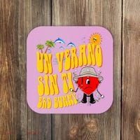 B Bunny Un Verano Sin Ti Latino Coaster thumb 0