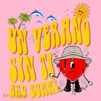 B Bunny Un Verano Sin Ti Latino Coaster thumb 2