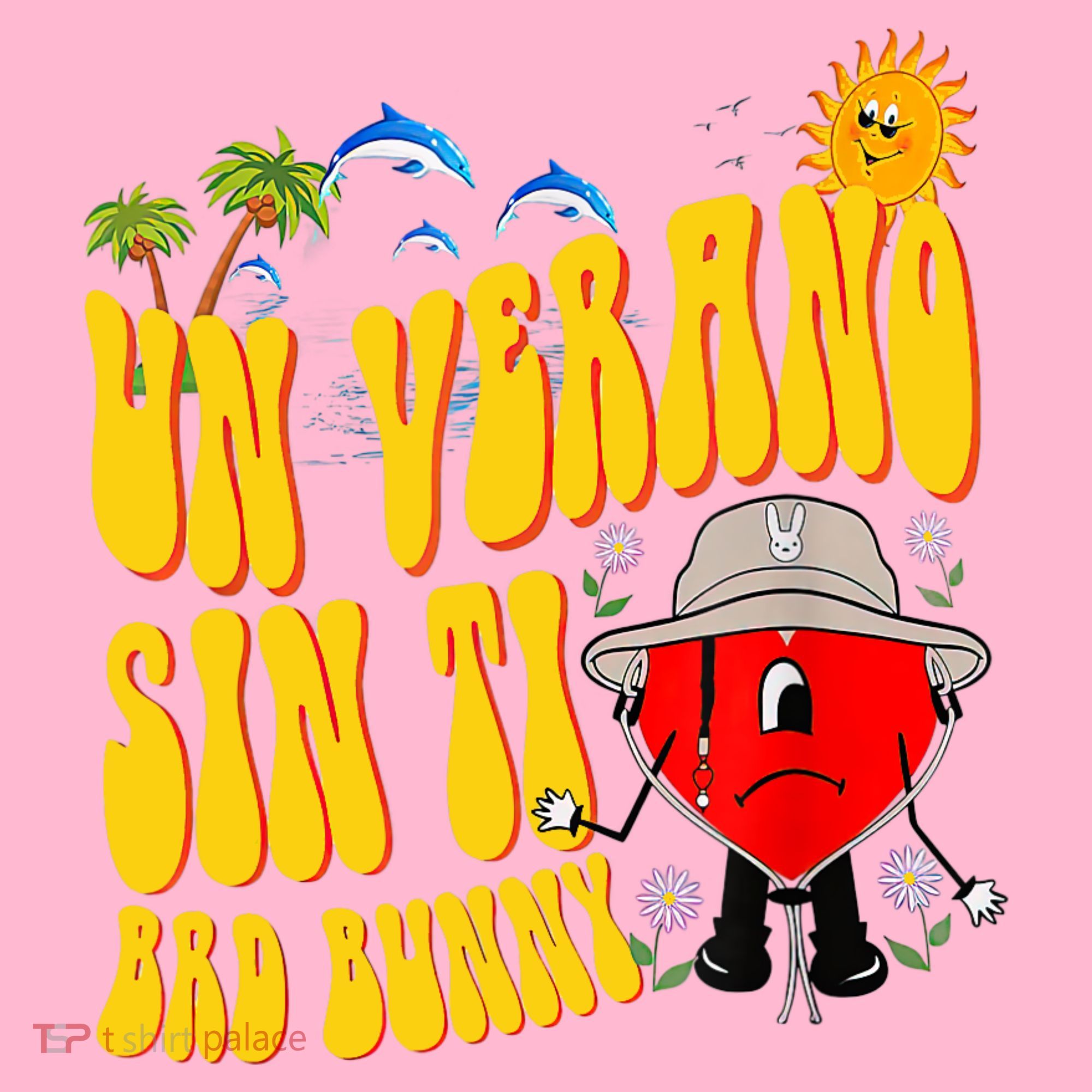 B Bunny Un Verano Sin Ti Latino Coaster