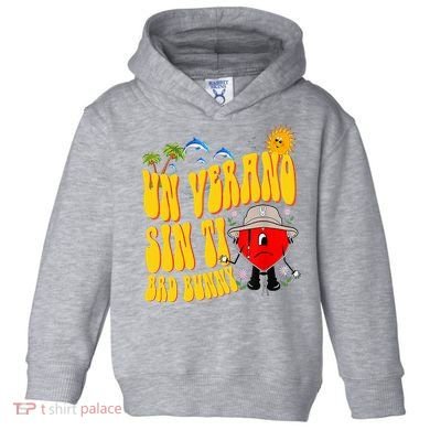 B Bunny Un Verano Sin Ti Latino Toddler Hoodie