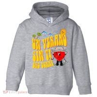 B Bunny Un Verano Sin Ti Latino Toddler Hoodie thumb 0