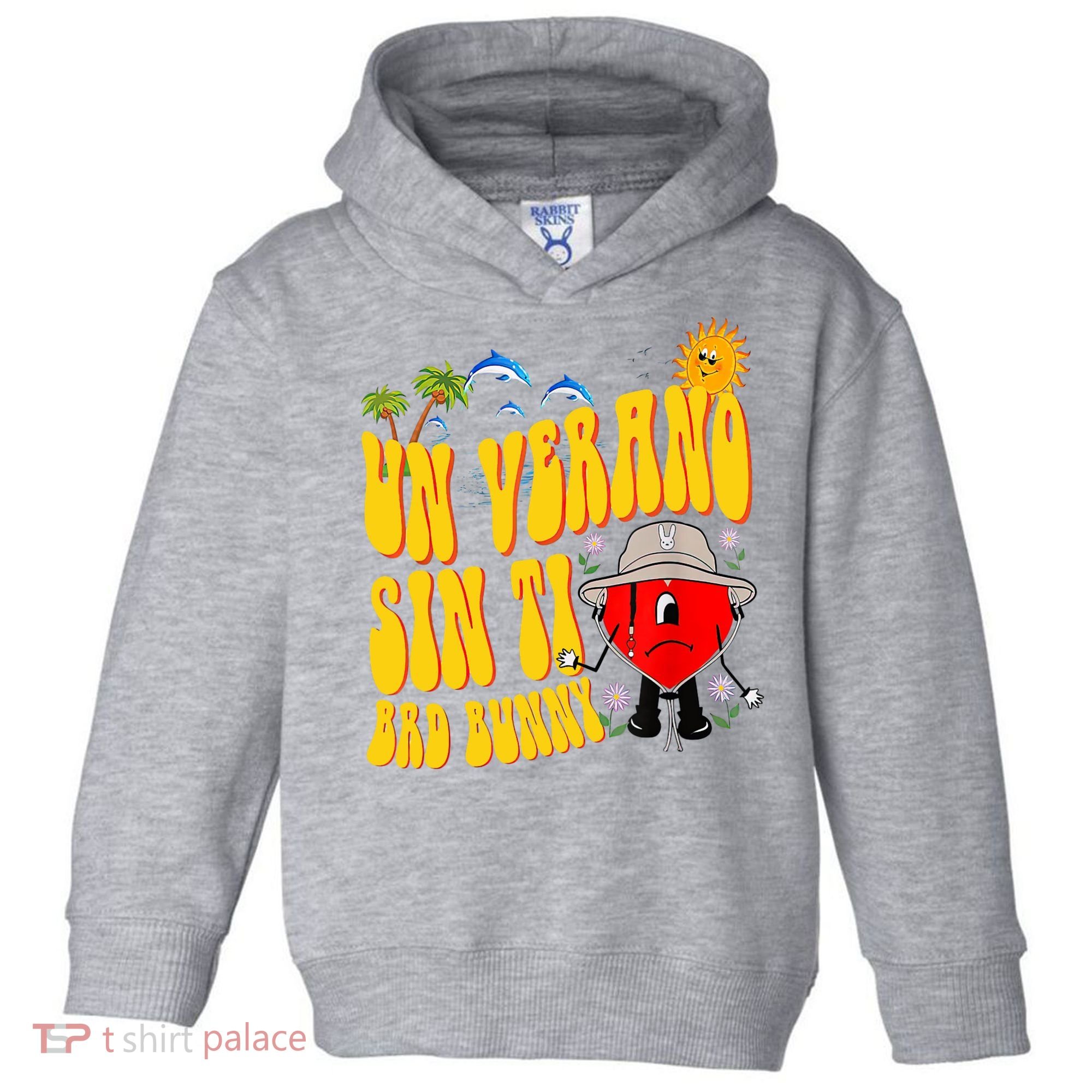 B Bunny Un Verano Sin Ti Latino Toddler Hoodie