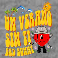 B Bunny Un Verano Sin Ti Latino Toddler Hoodie thumb 2