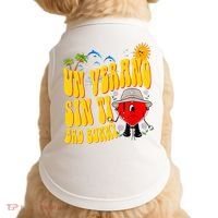 B Bunny Un Verano Sin Ti Latino Doggie Tank thumb 0