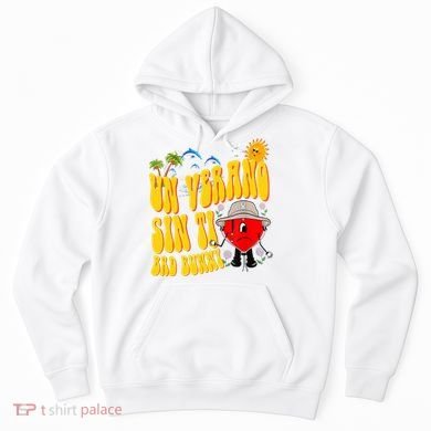 B Bunny Un Verano Sin Ti Latino Hoodie