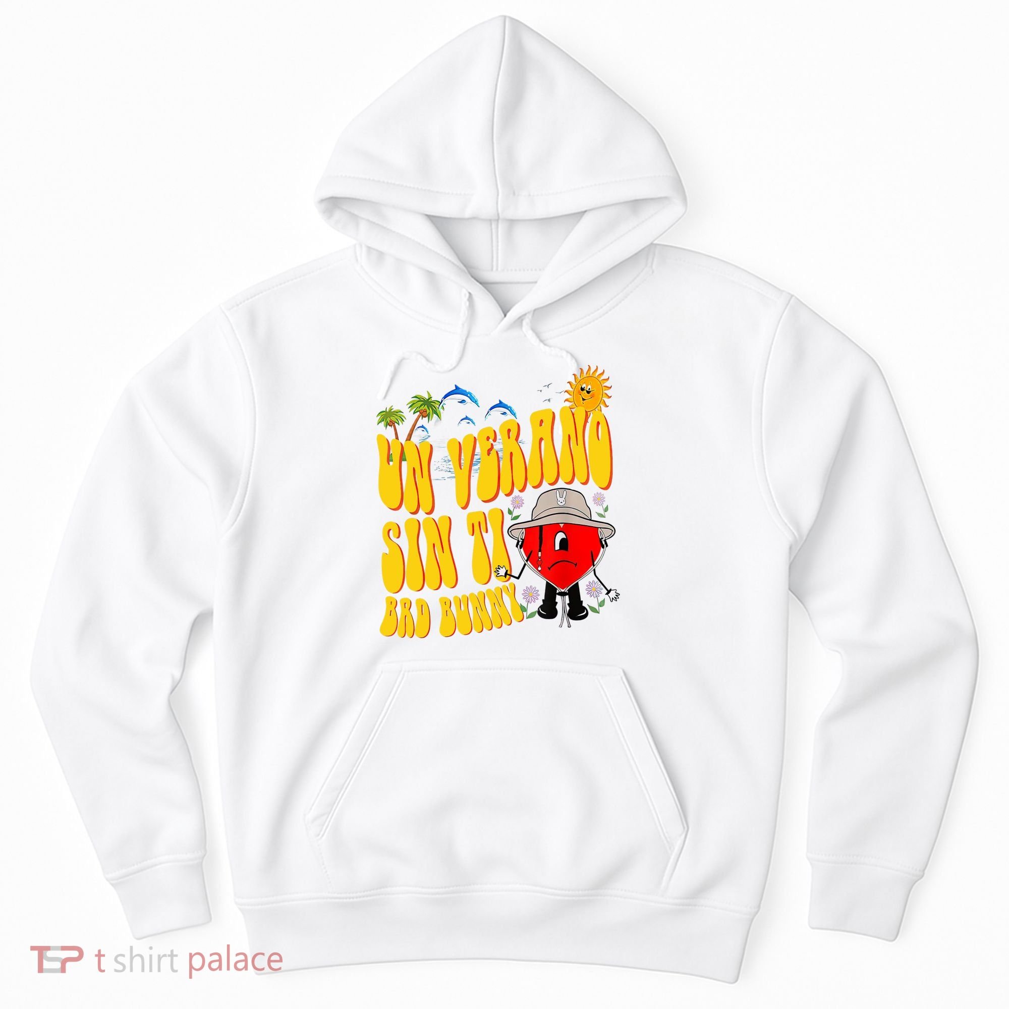 B Bunny Un Verano Sin Ti Latino Hoodie