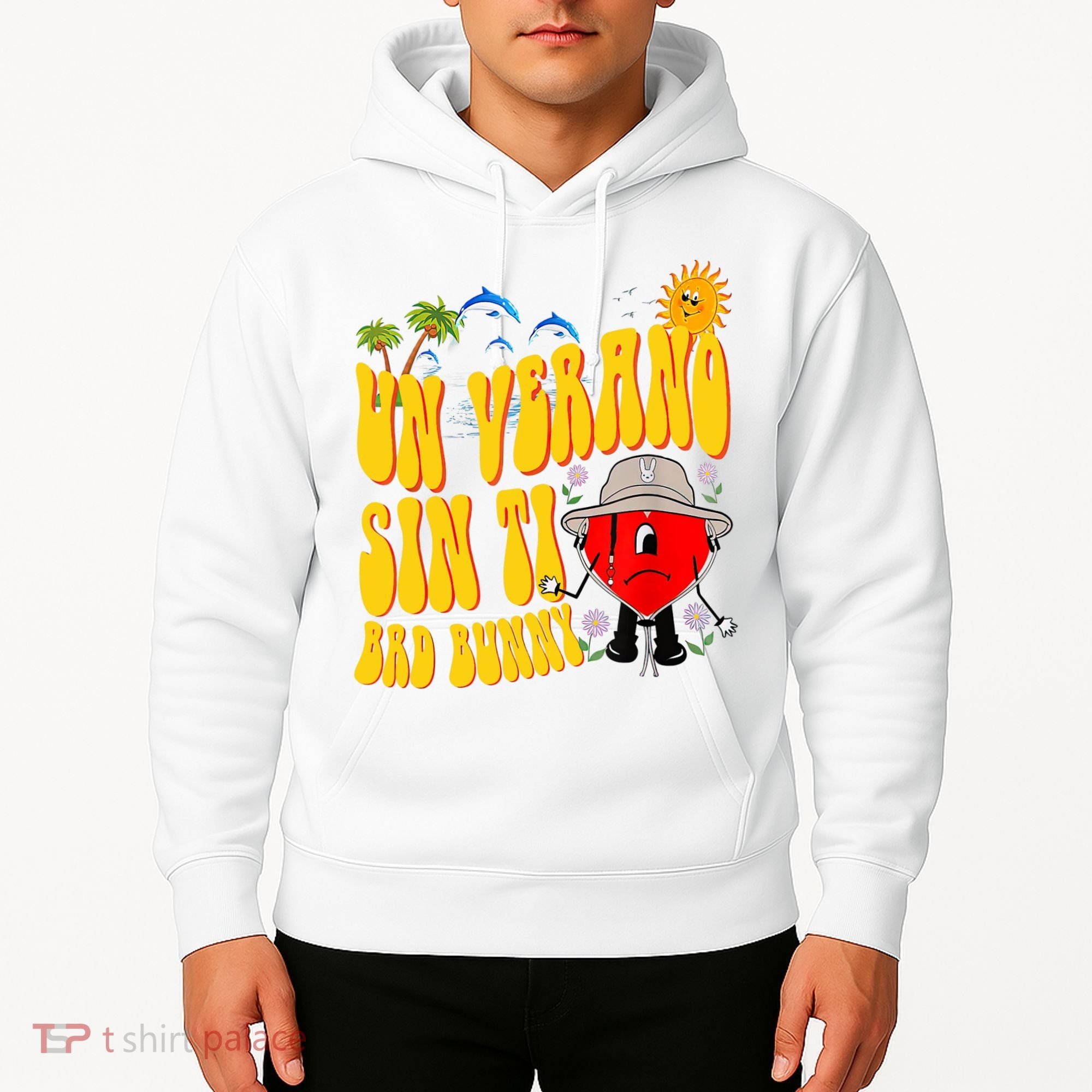 B Bunny Un Verano Sin Ti Latino Hoodie