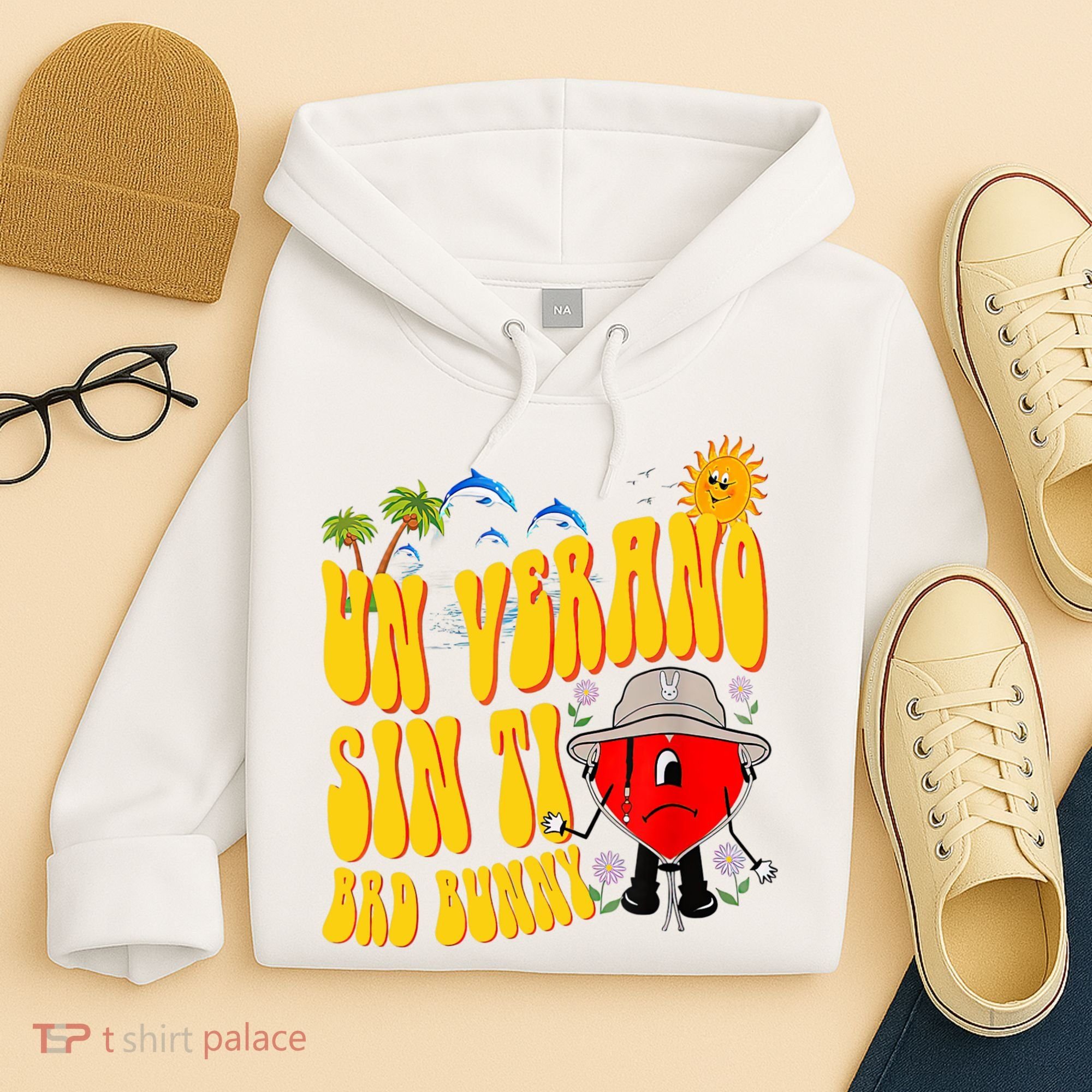 B Bunny Un Verano Sin Ti Latino Hoodie