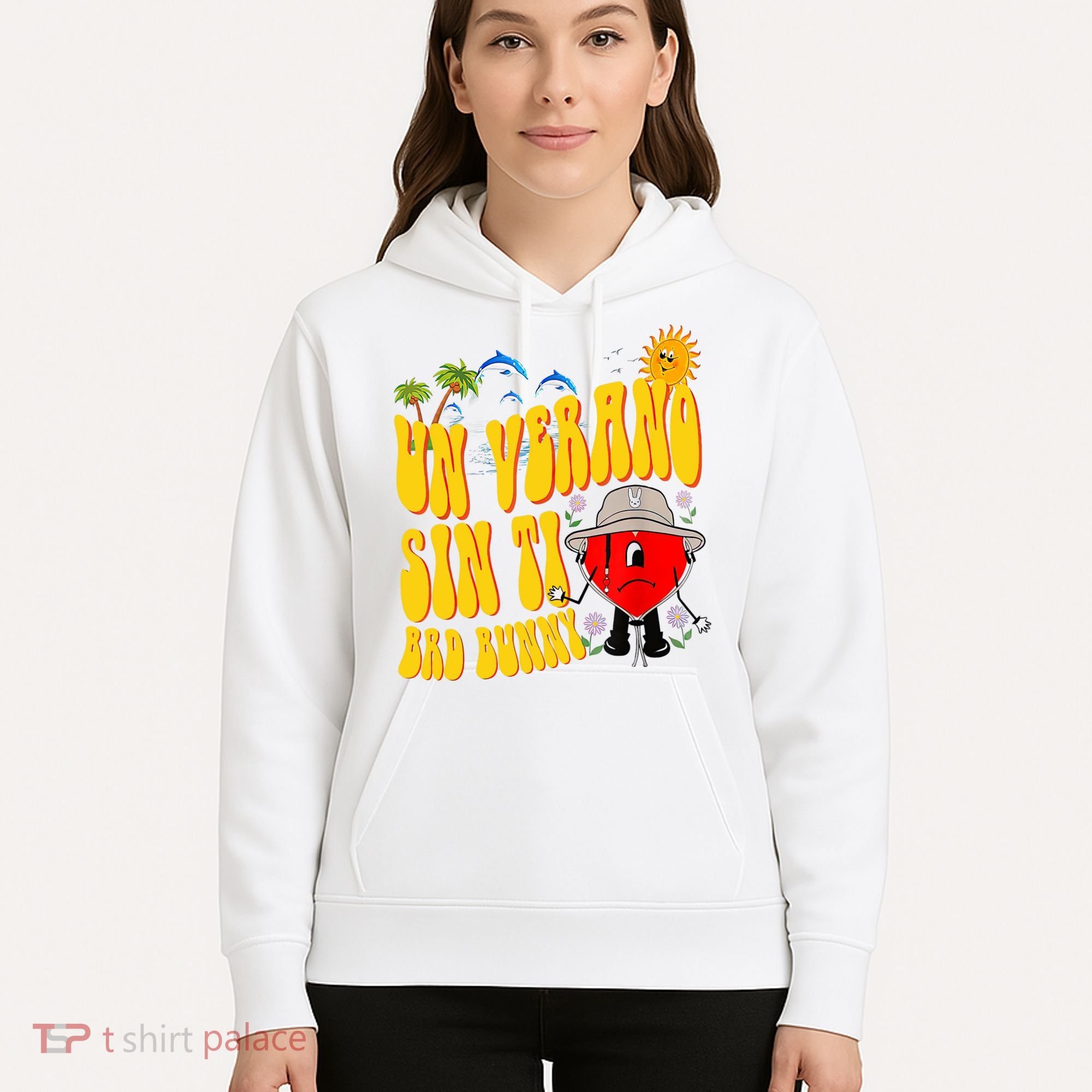 B Bunny Un Verano Sin Ti Latino Hoodie