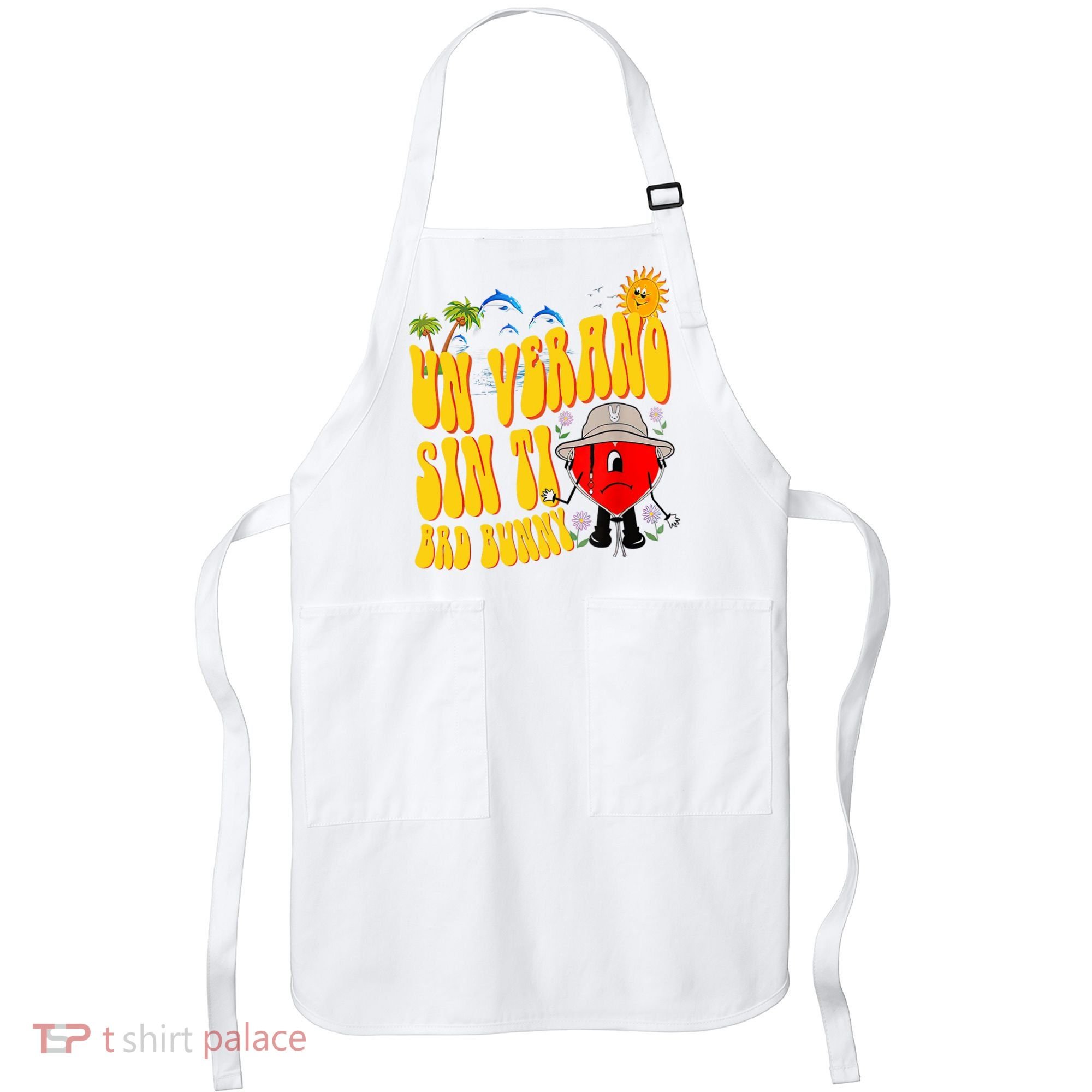 B Bunny Un Verano Sin Ti Latino Apron