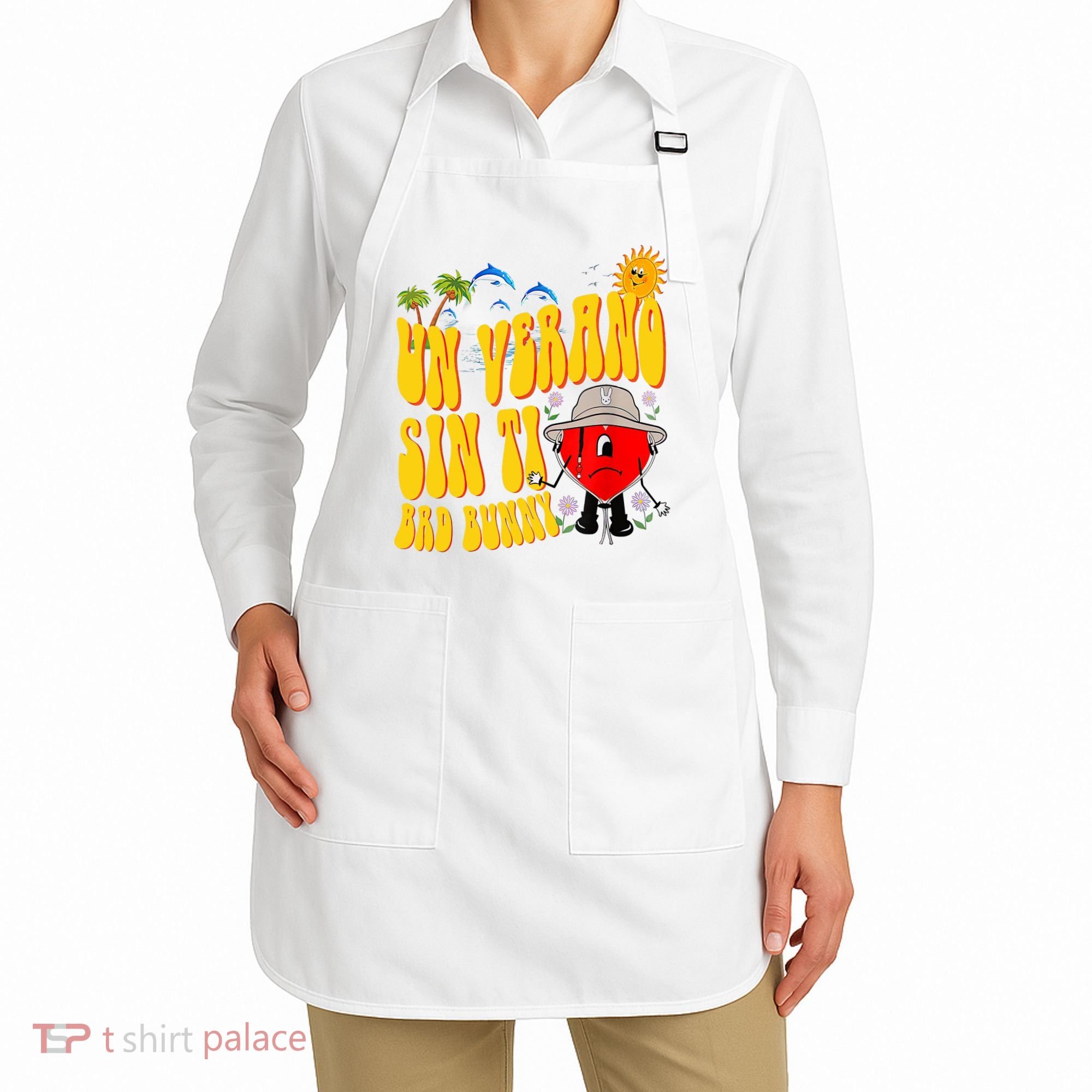 B Bunny Un Verano Sin Ti Latino Apron