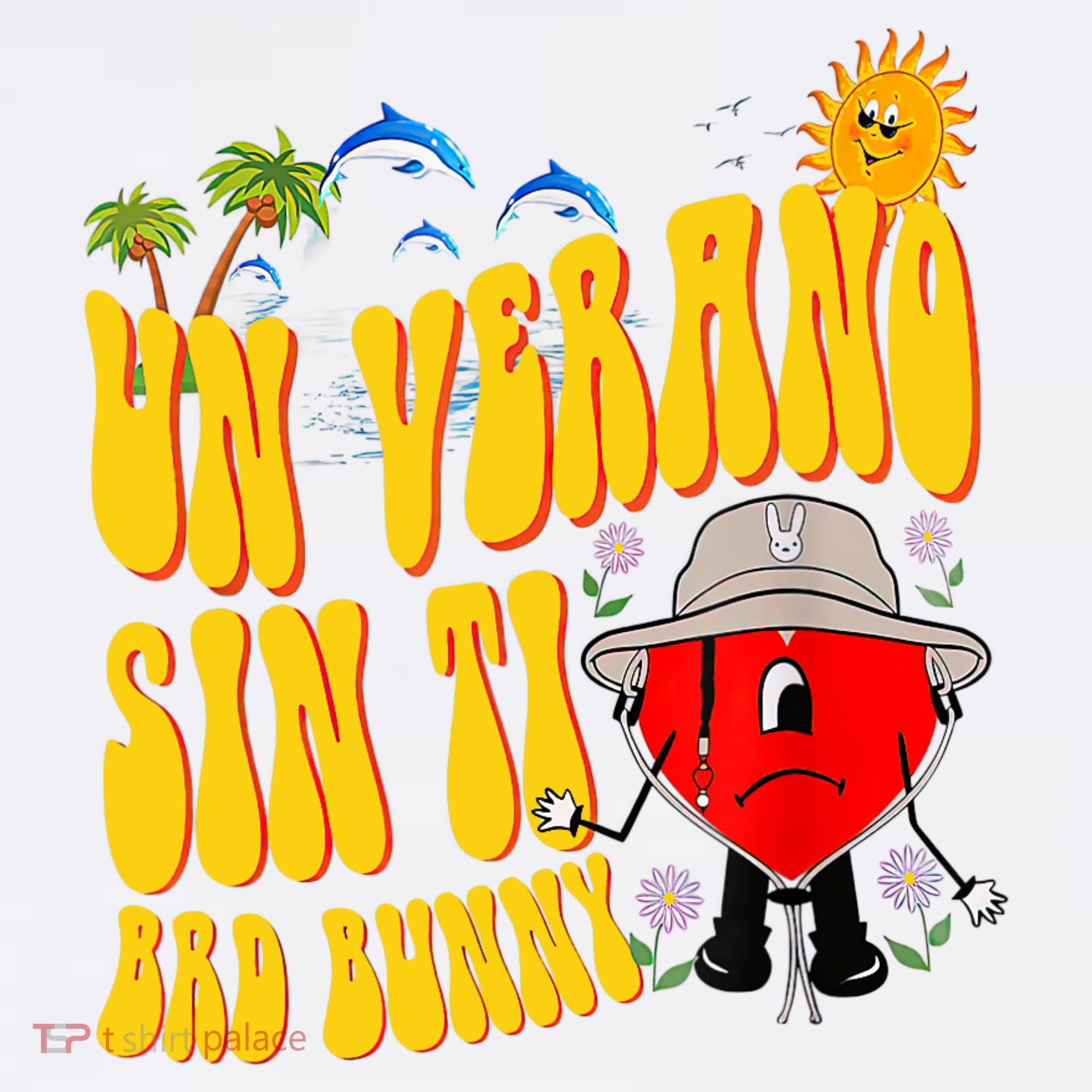 B Bunny Un Verano Sin Ti Latino Sweatshirt