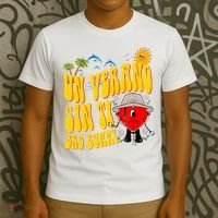 B Bunny Un Verano Sin Ti Latino T-Shirt thumb 3