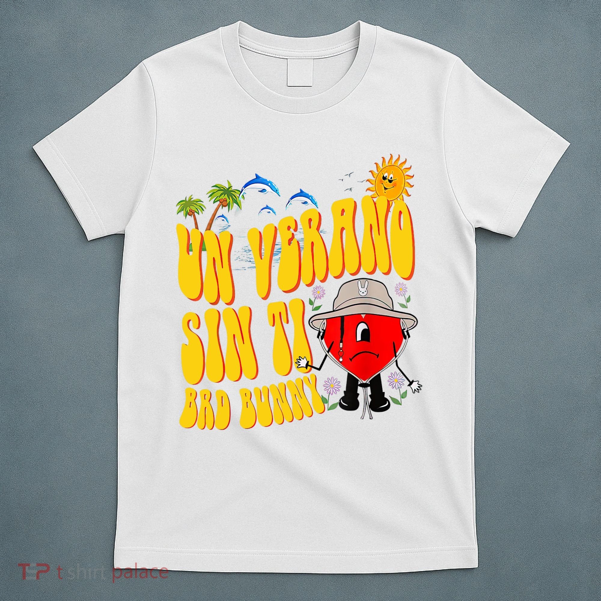 B Bunny Un Verano Sin Ti Latino T-Shirt