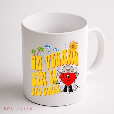 B Bunny Un Verano Sin Ti Latino Coffee Mug back