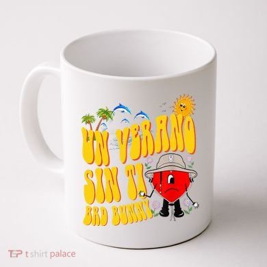 B Bunny Un Verano Sin Ti Latino Coffee Mug