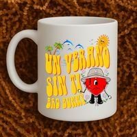 B Bunny Un Verano Sin Ti Latino Coffee Mug thumb 2