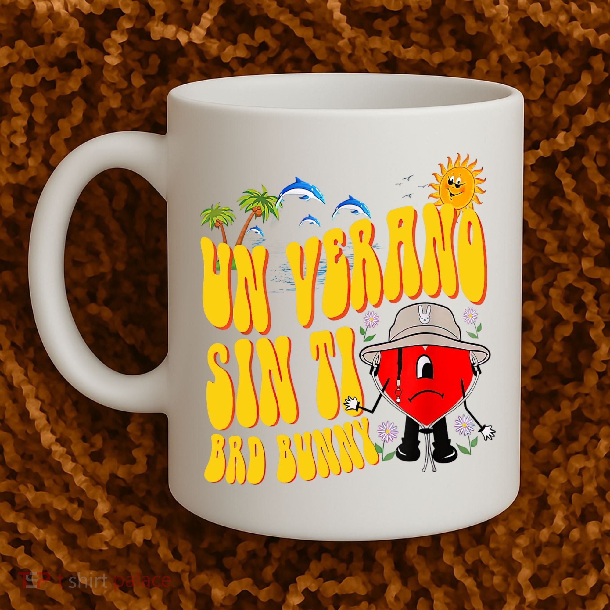 B Bunny Un Verano Sin Ti Latino Coffee Mug