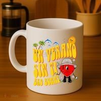 B Bunny Un Verano Sin Ti Latino Coffee Mug thumb 4