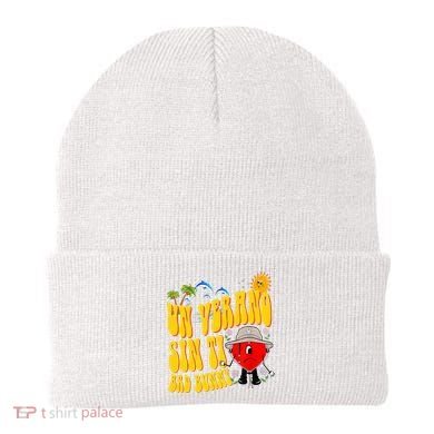 B Bunny Un Verano Sin Ti Latino Beanie