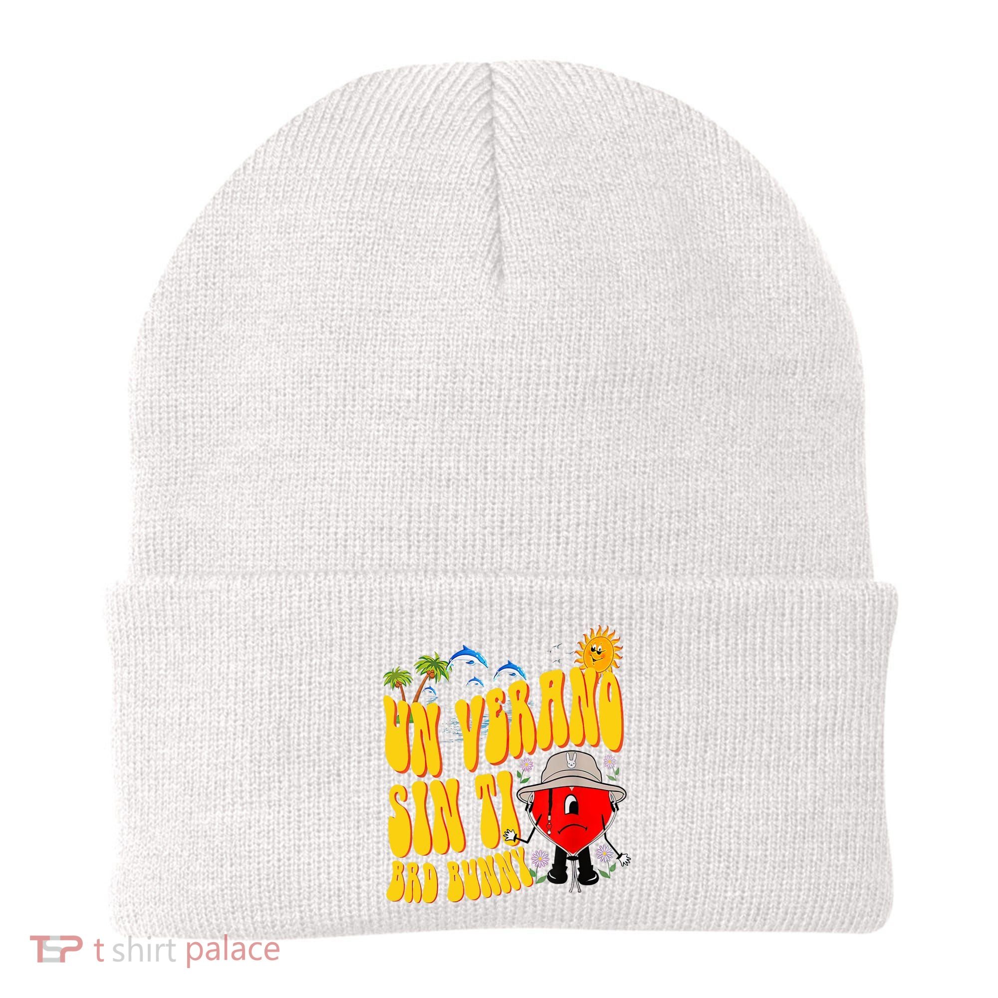 B Bunny Un Verano Sin Ti Latino Beanie
