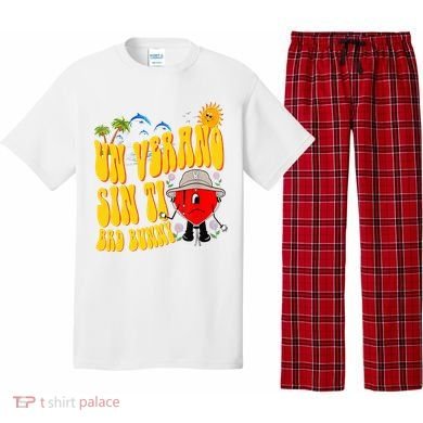B Bunny Un Verano Sin Ti Latino Pajama Set